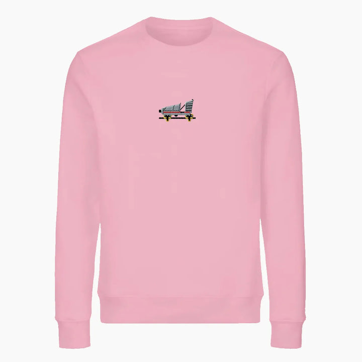 INDOOR COASTER 1.0 RUST FRONTCAR premium sweatshirt