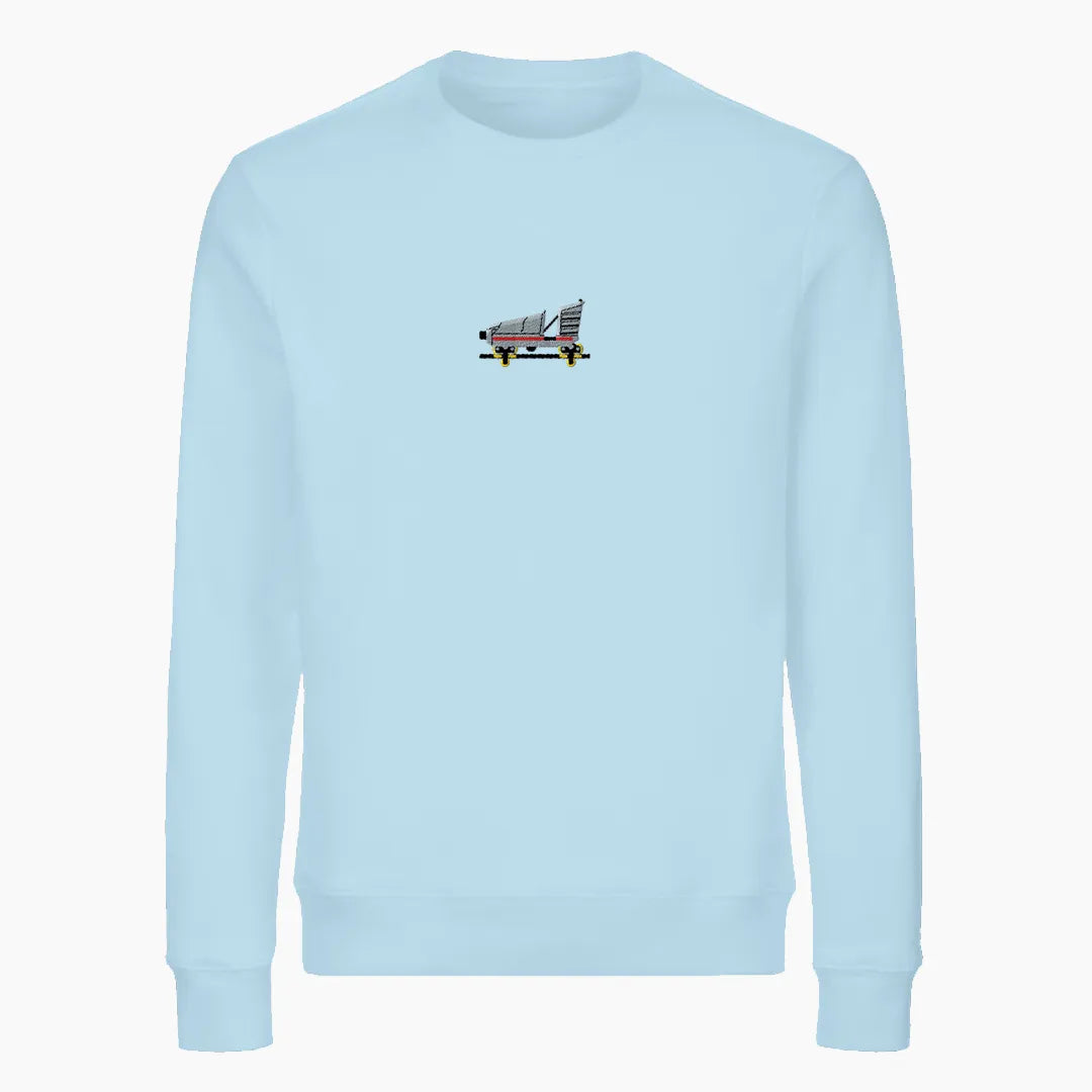 INDOOR COASTER 1.0 RUST FRONTCAR premium sweatshirt