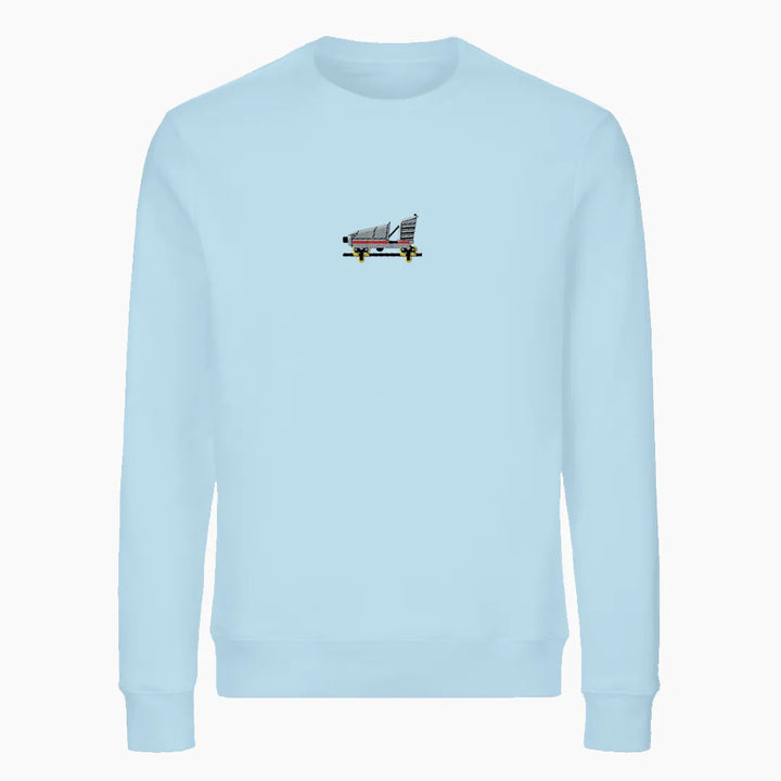 INDOOR COASTER 1.0 RUST FRONTCAR premium sweatshirt