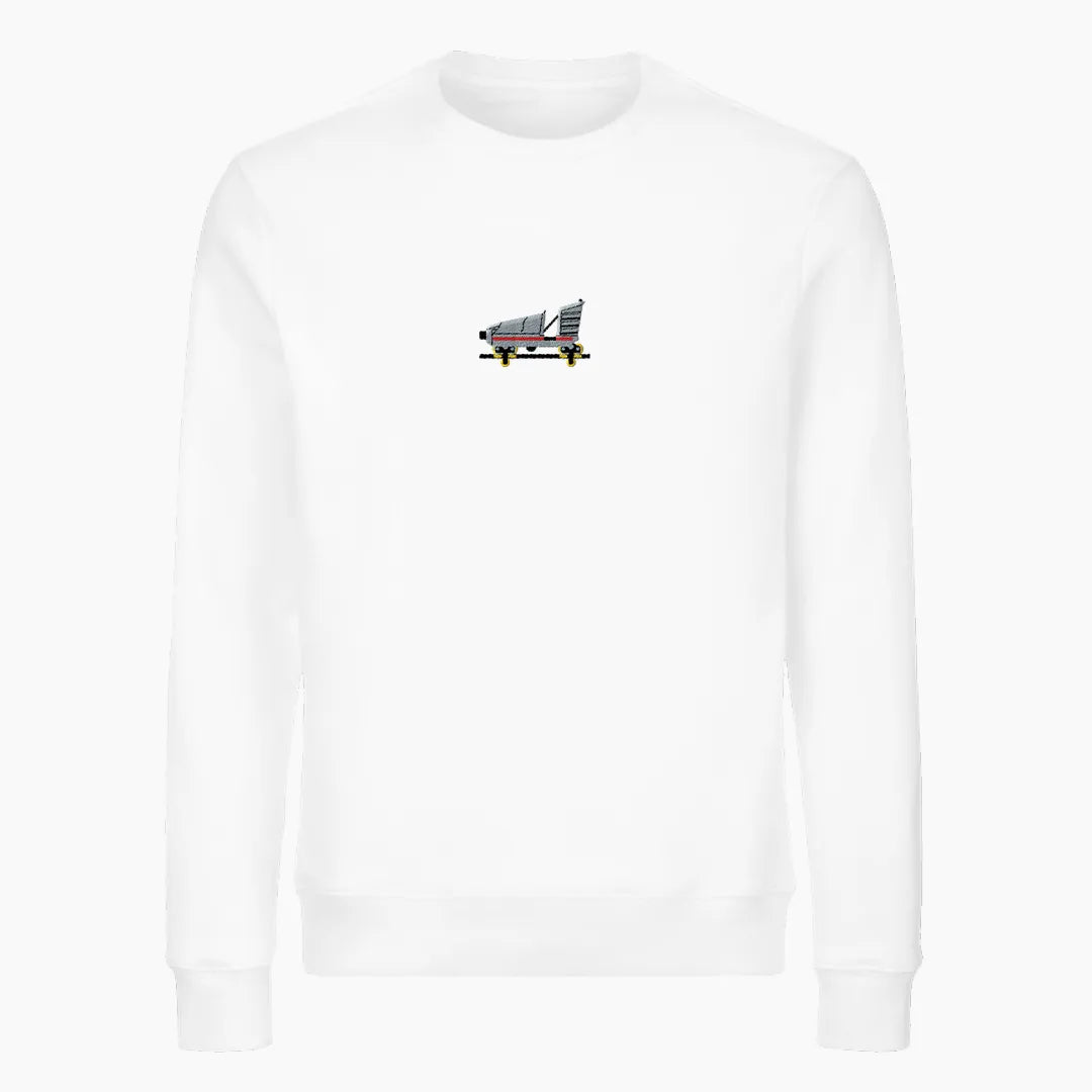 INDOOR COASTER 1.0 RUST FRONTCAR premium sweatshirt