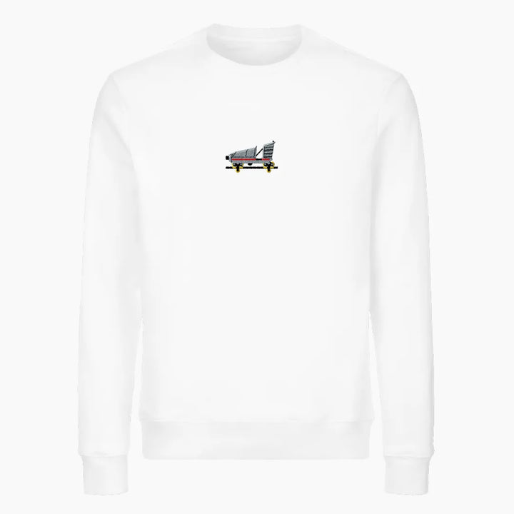 INDOOR COASTER 1.0 RUST FRONTCAR premium sweatshirt