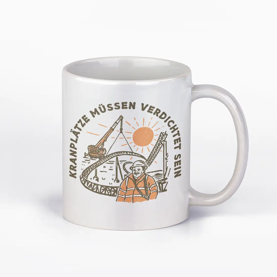 CRANE PLACES mug