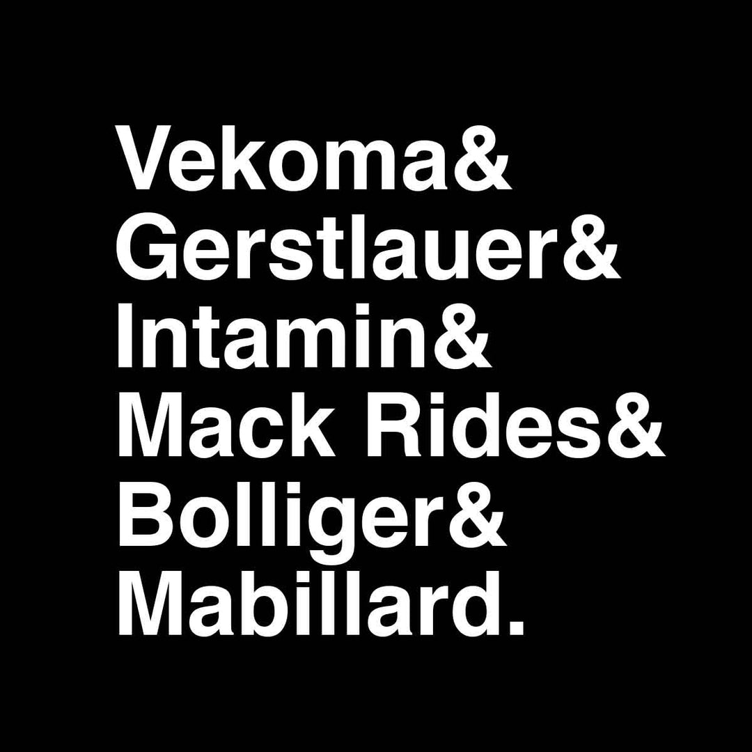 Achterbahn Hersteller
