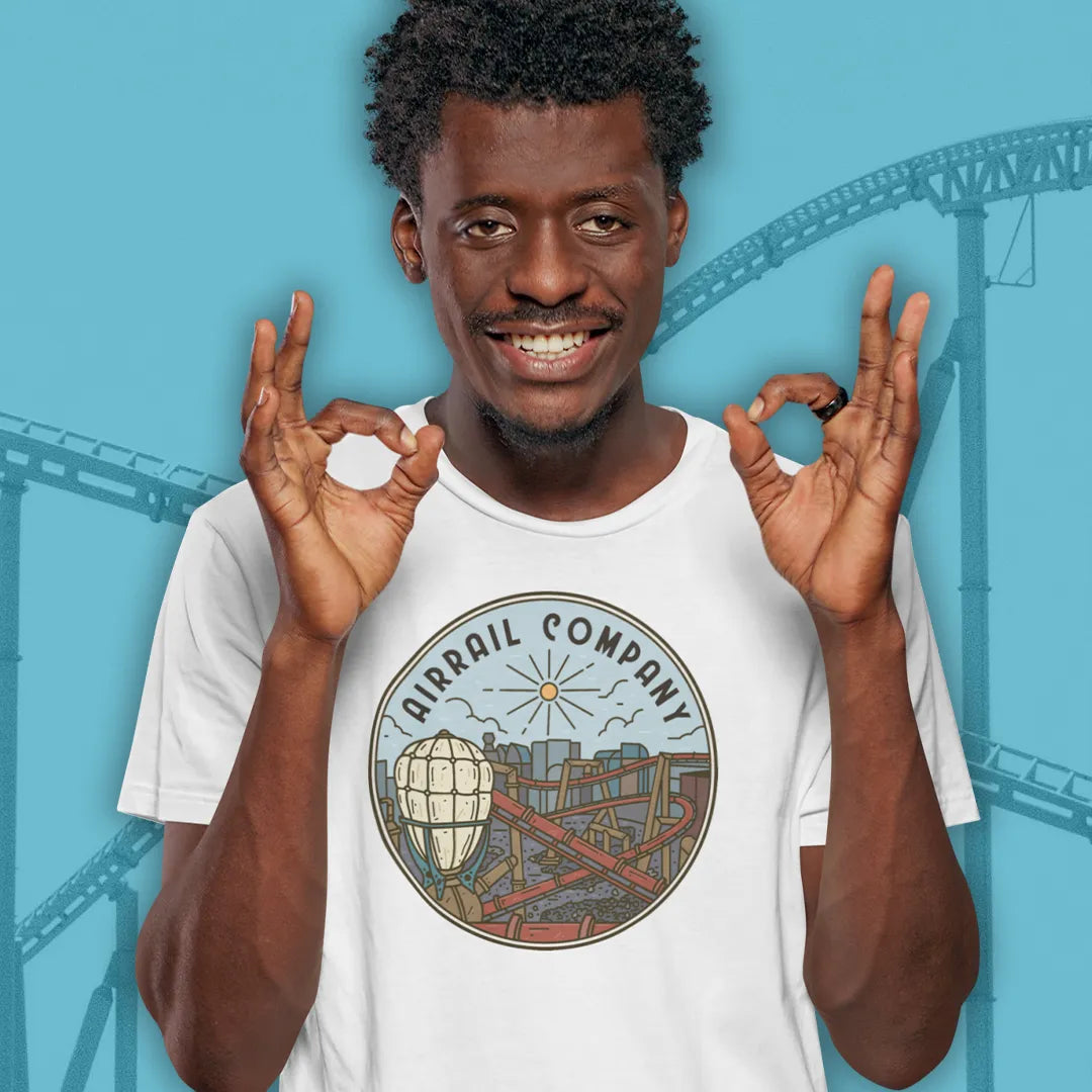 Achterbahn T-Shirts