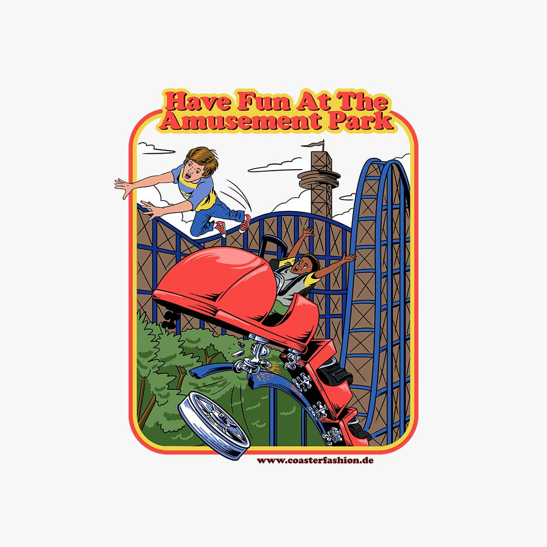FUN AT THE AMUSEMENT PARK