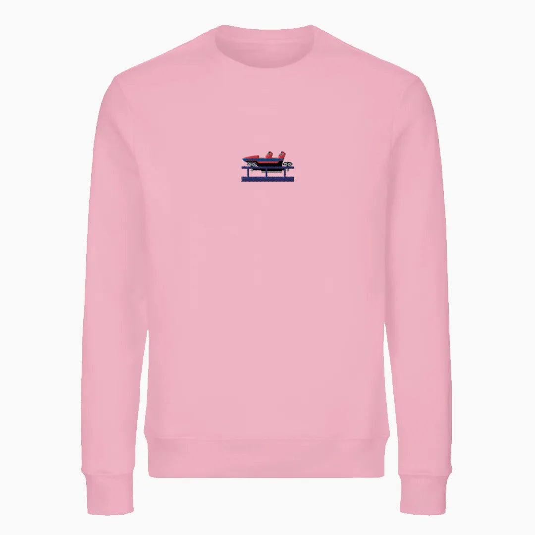 ARROW CORKSCREW FRONTCAR Premium Sweatshirt