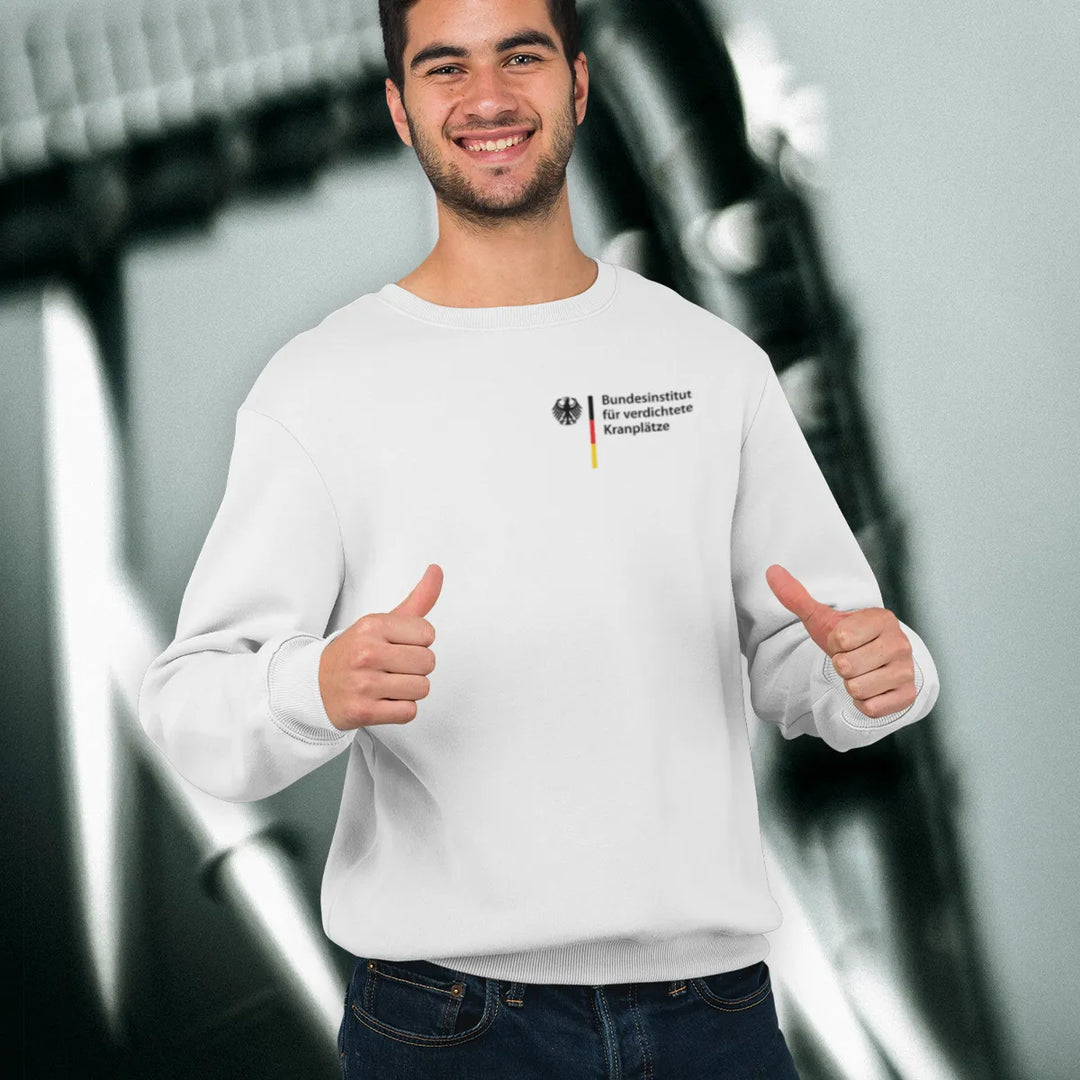 FEDERAL INSTITUTE FOR COMPACT CRANE SITES Sweatshirt