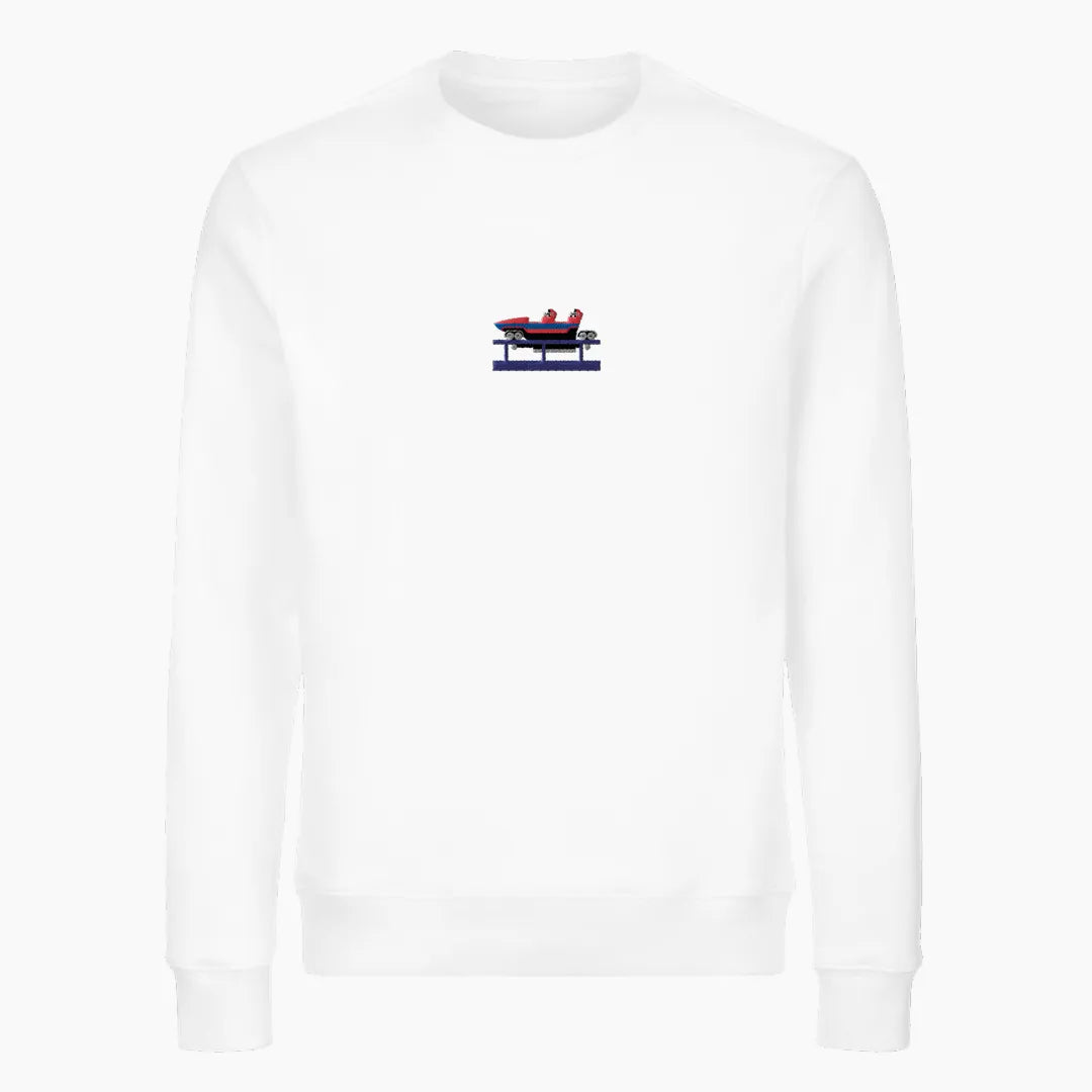 ARROW CORKSCREW FRONTCAR Premium Sweatshirt