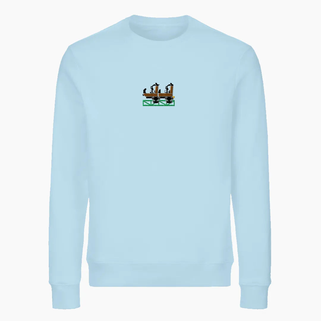 LAUNCH COASTER SIERKSDORF premium sweatshirt