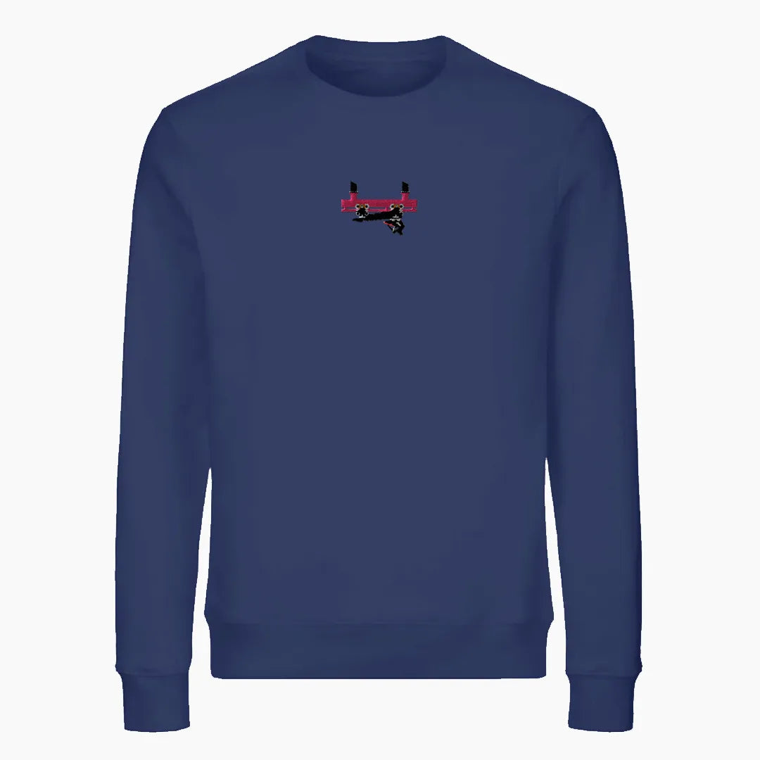 FLYING COASTER BRÜHL FRONTCAR premium sweatshirt