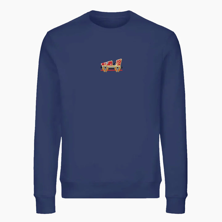 INDOOR COASTER 2.0 RUST FRONTCAR Premium Sweatshirt