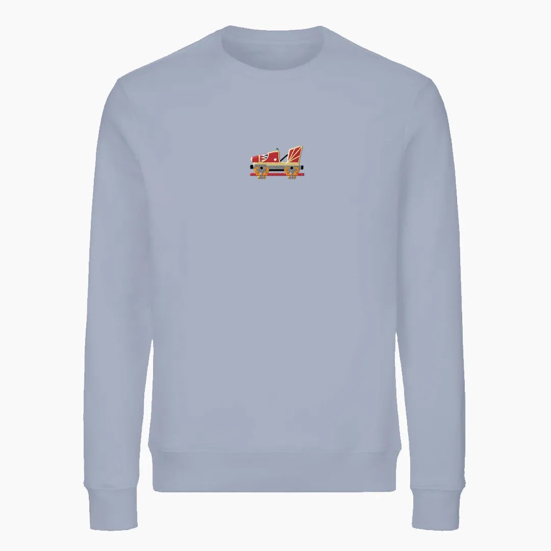 INDOOR COASTER 2.0 RUST FRONTCAR Premium Sweatshirt