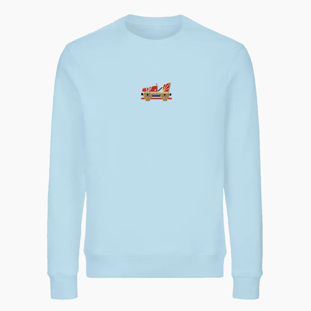 INDOOR COASTER 2.0 RUST FRONTCAR premium sweatshirt