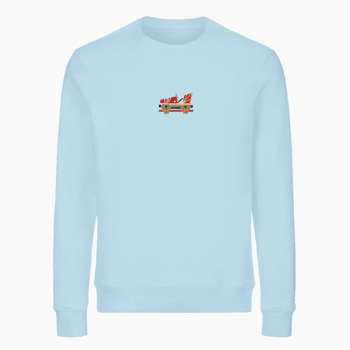 INDOOR COASTER 2.0 RUST FRONTCAR premium sweatshirt