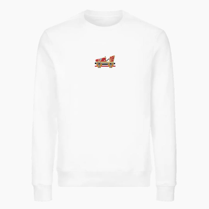 INDOOR COASTER 2.0 RUST FRONTCAR premium sweatshirt
