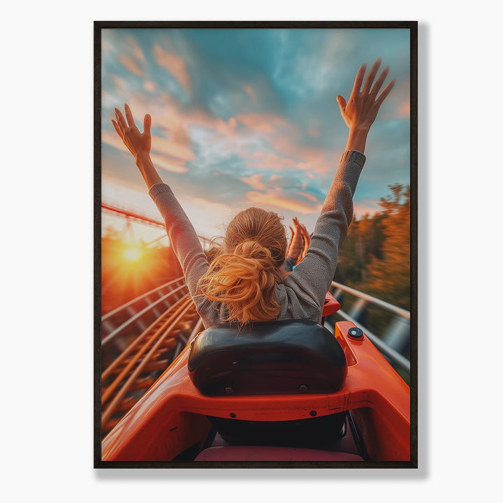 ROLLERCOASTER FANTASY Poster