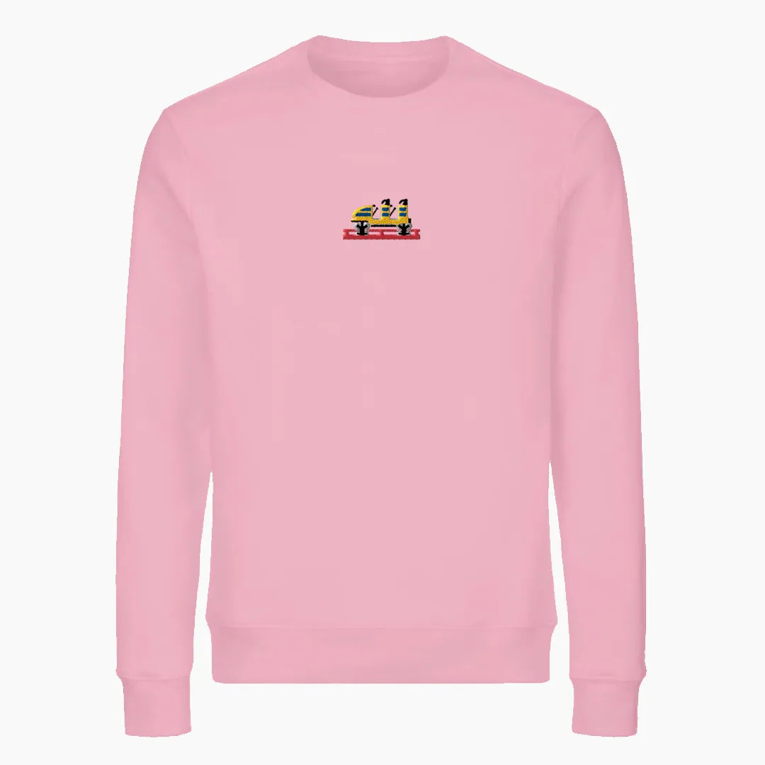 OLYMPIA FRONTCAR premium sweatshirt