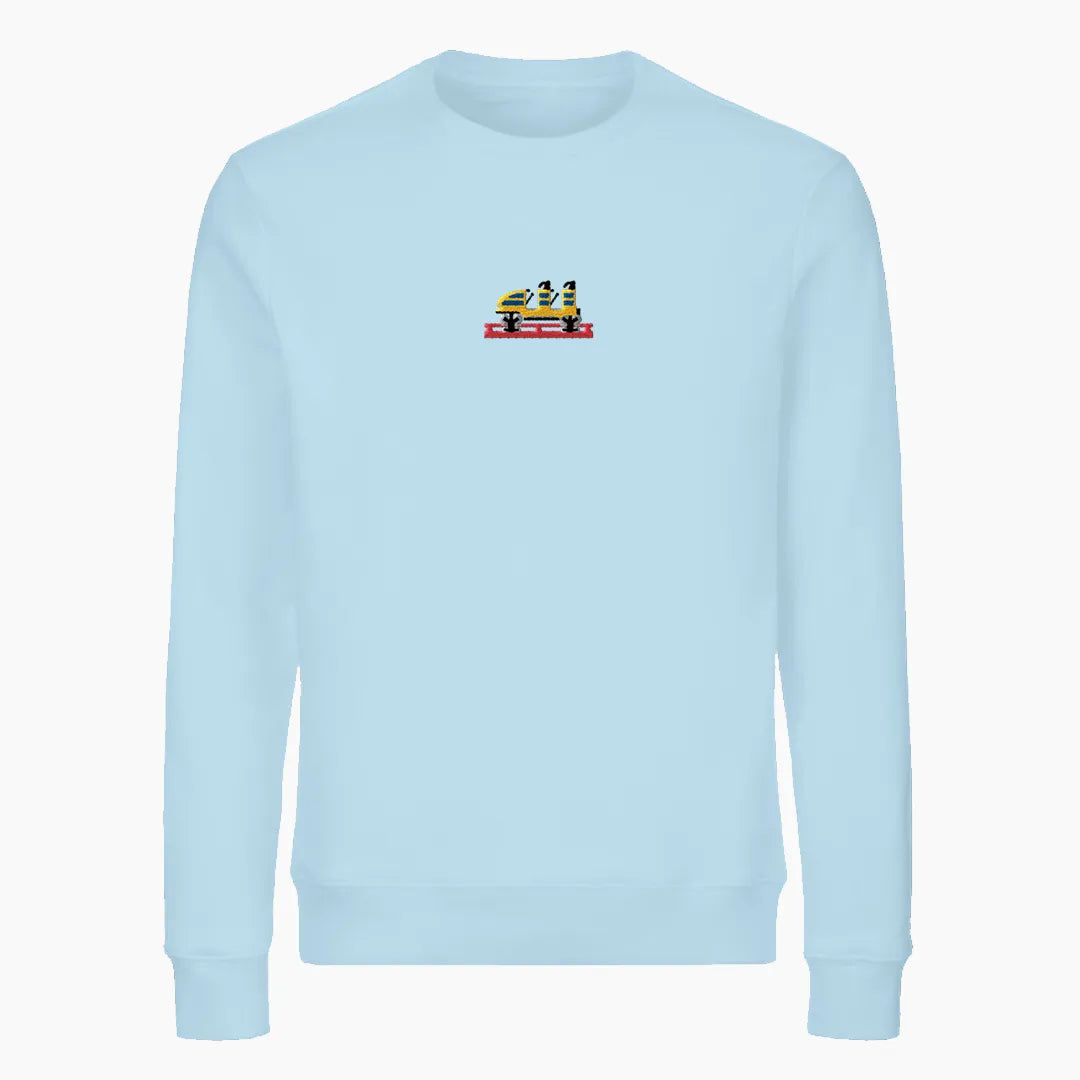 OLYMPIA FRONTCAR premium sweatshirt