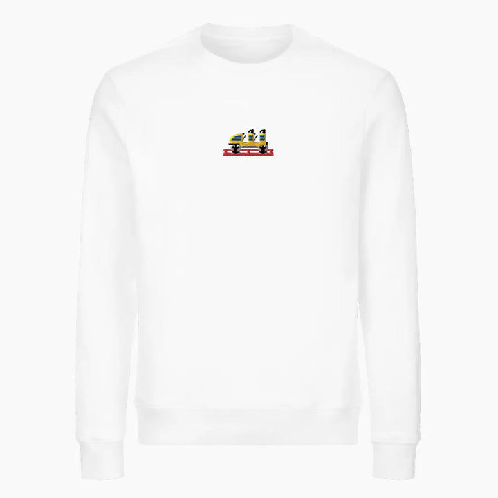 OLYMPIA FRONTCAR premium sweatshirt