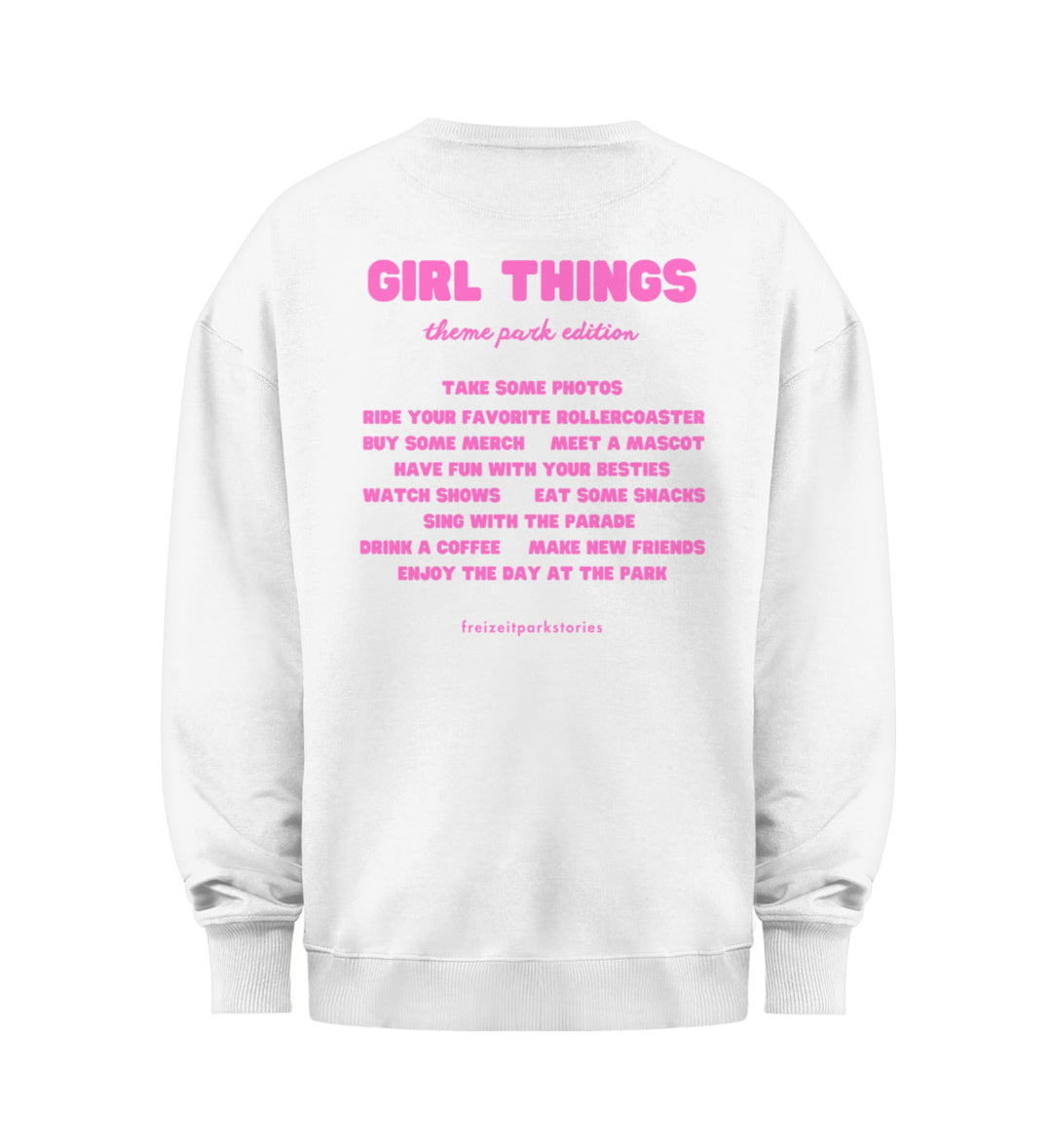 GIRL THINGS Premium Sweatshirt