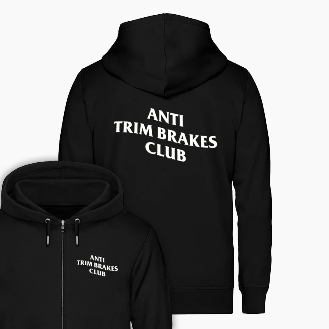 ANTI TRIM BRAKES CLUB Zip Hoodie