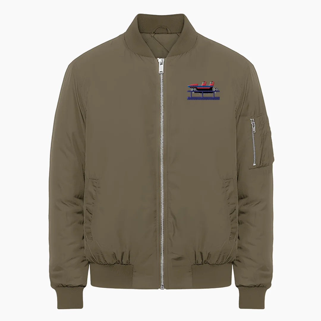 ARROW CORKSCREW FRONTCAR bomber jacket