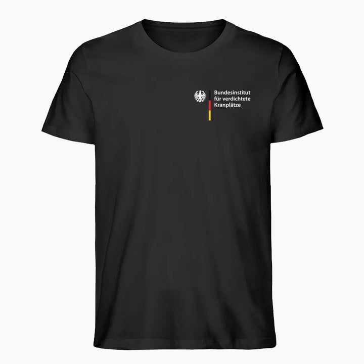 Bundesisnstitut für verdichtete Kranplätze T-Shirt