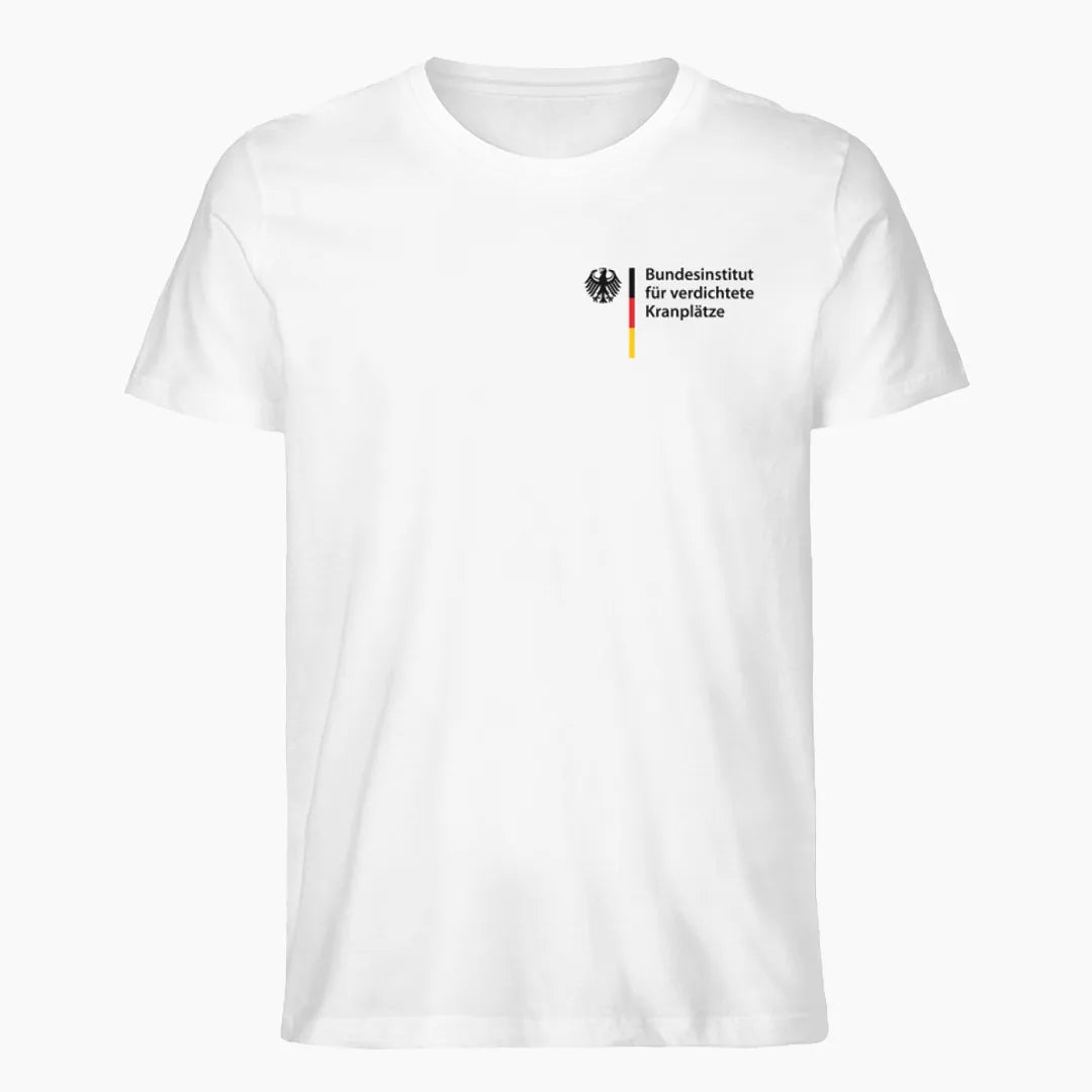 Bundesisnstitut für verdichtete Kranplätze T-Shirt
