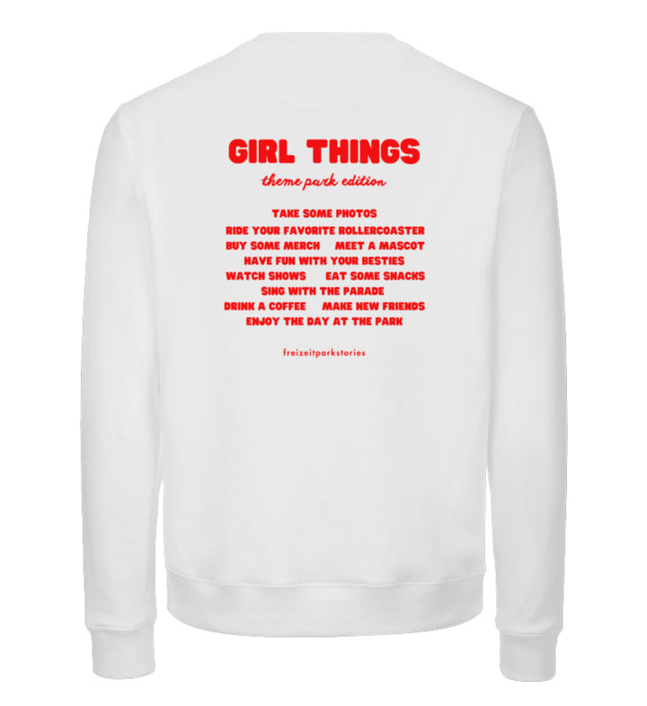 GIRL THINGS Sweatshirt