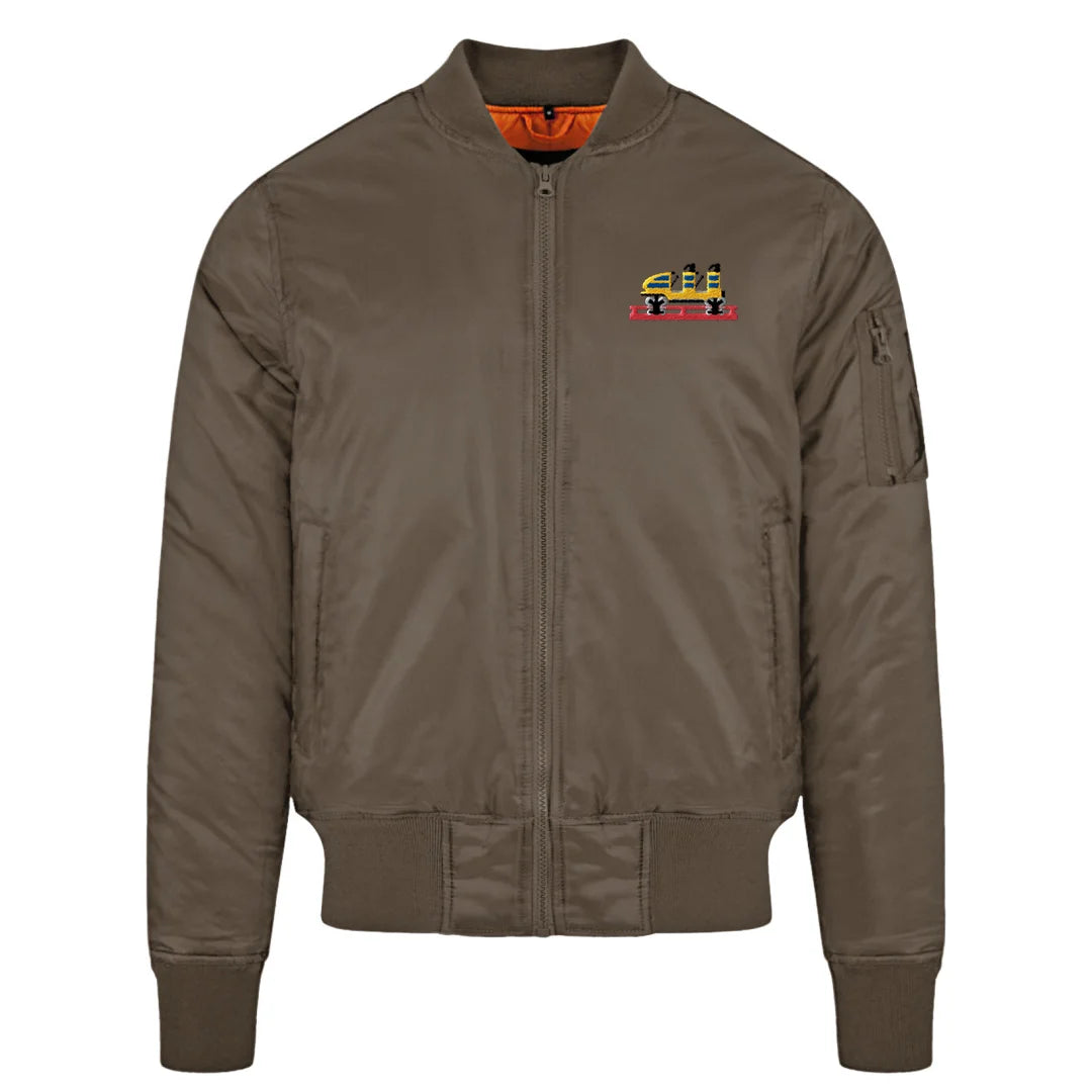 OLYMPIA FRONTCAR Bomberjacke