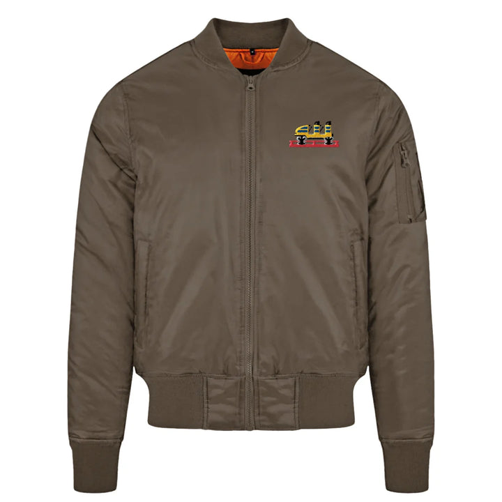 OLYMPIA FRONTCAR Bomberjacke
