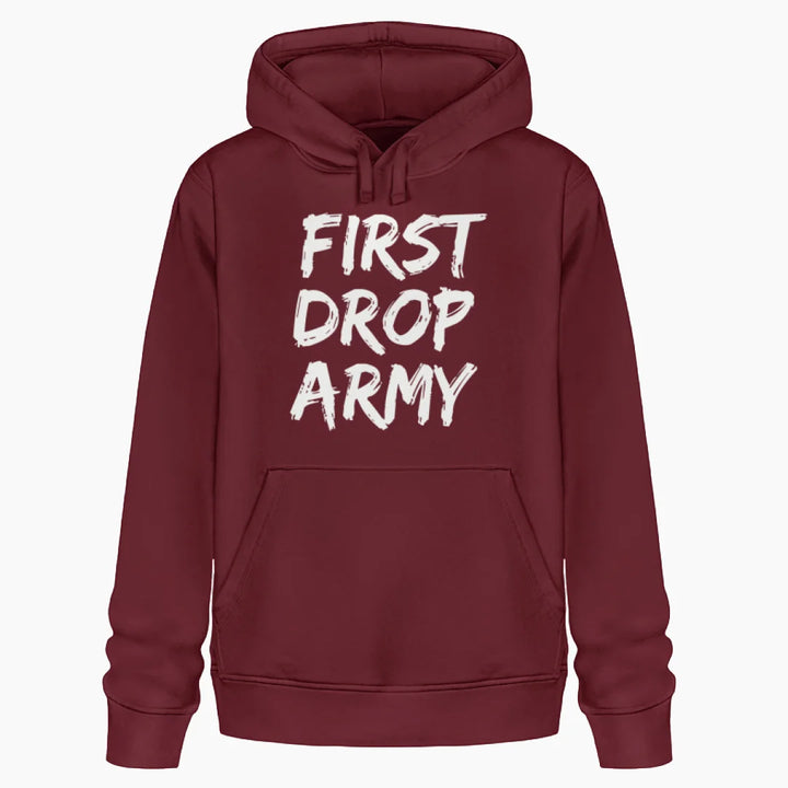 FIRST DROP ARMY Hoodie