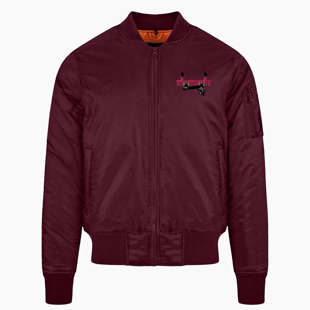 FLYING COASTER BRÜHL FRONTCAR Bomberjacke