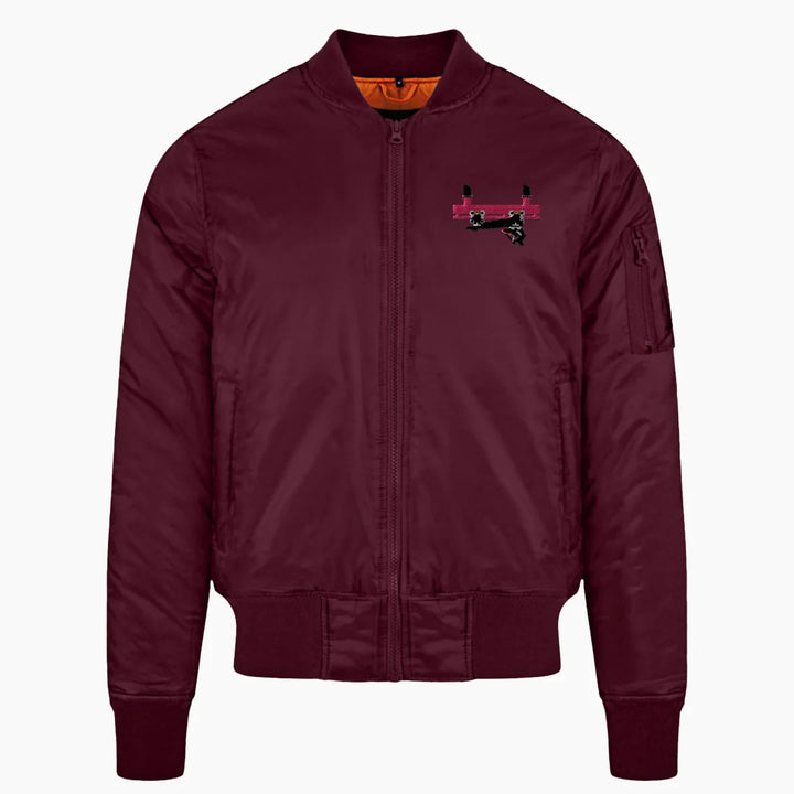 FLYING COASTER BRÜHL FRONTCAR Bomberjacke