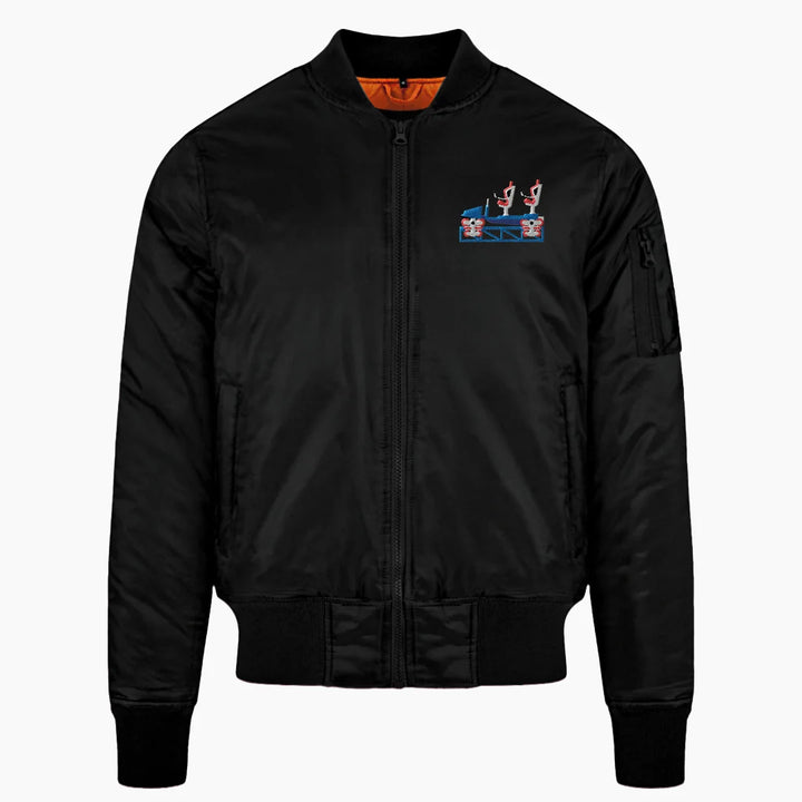 LAUNCH COASTER RUST Frontcar Bomberjacke