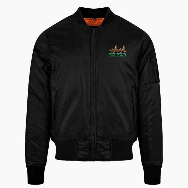 LAUNCH COASTER SIERKSDORF Bomberjacke
