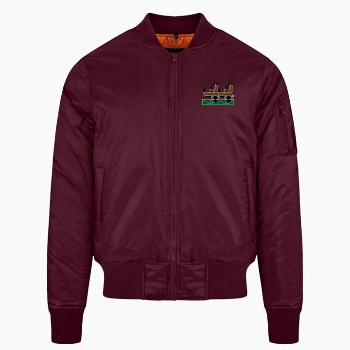 LAUNCH COASTER SIERKSDORF Bomberjacke