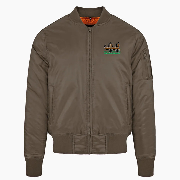 LAUNCH COASTER SIERKSDORF Bomberjacke