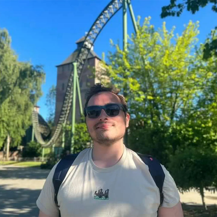 LAUNCH COASTER SIERKSDORF Premium t-shirt