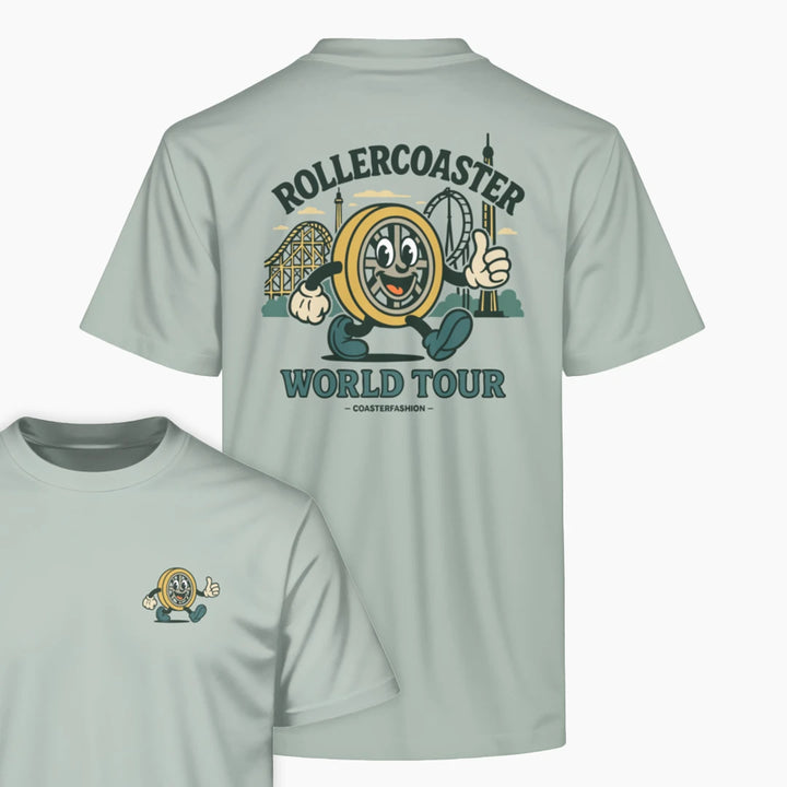 WORLD TOUR HEAVY T-SHIRT