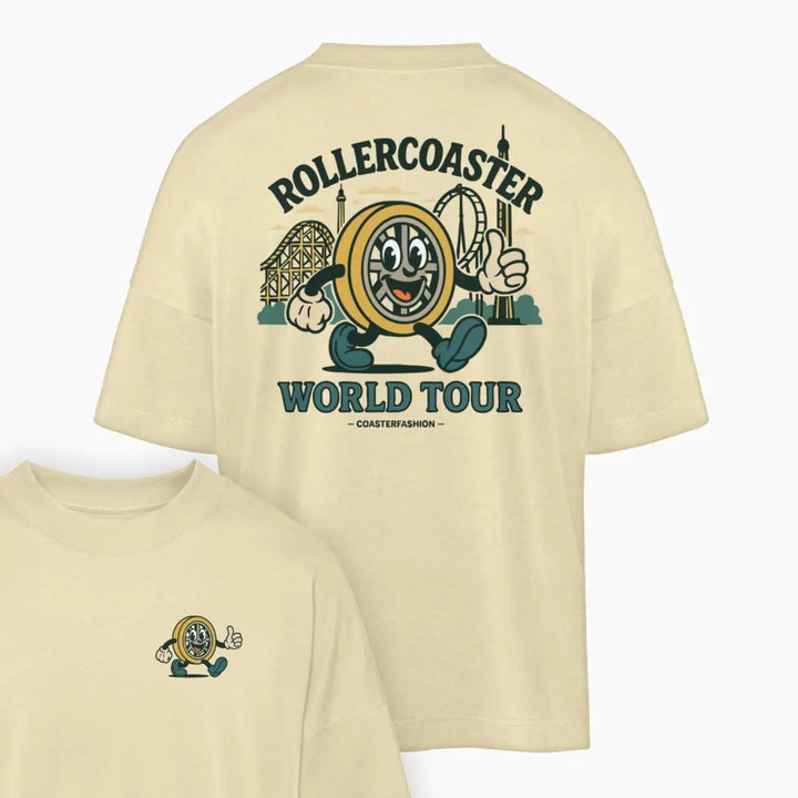 WORLD TOUR Oversized T-Shirt