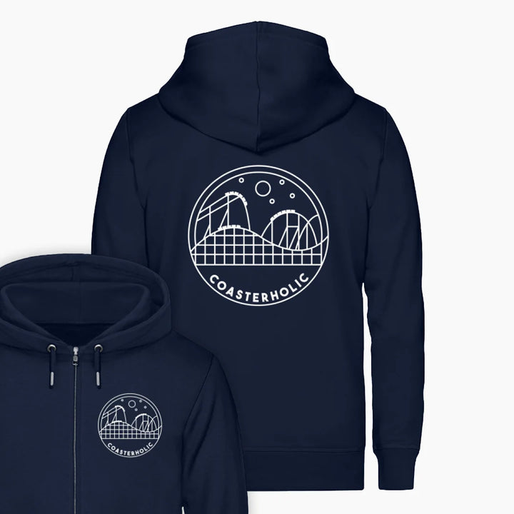 COASTERHOLIC zip hoodie