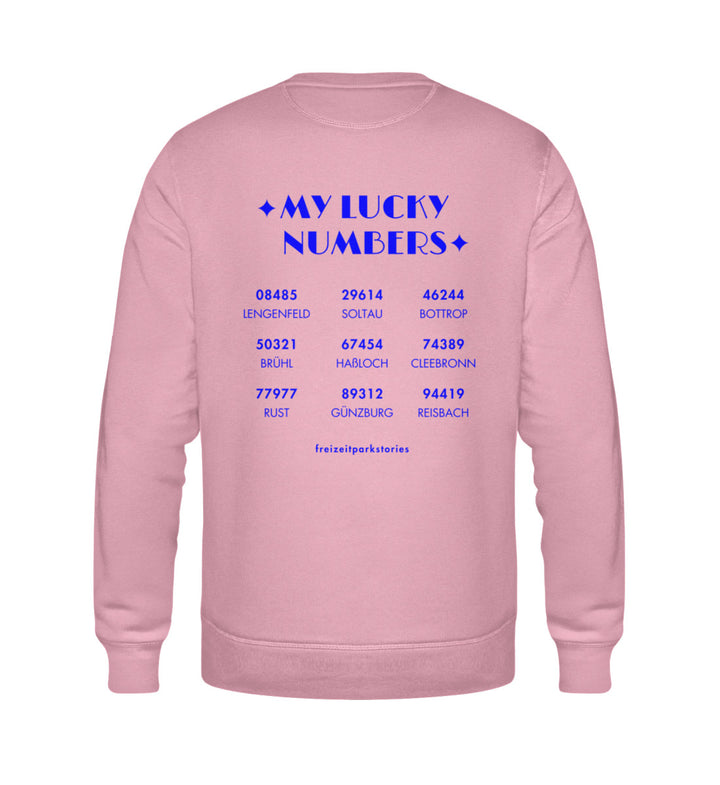 MY LUCKY NUMBERS Sweatshirt