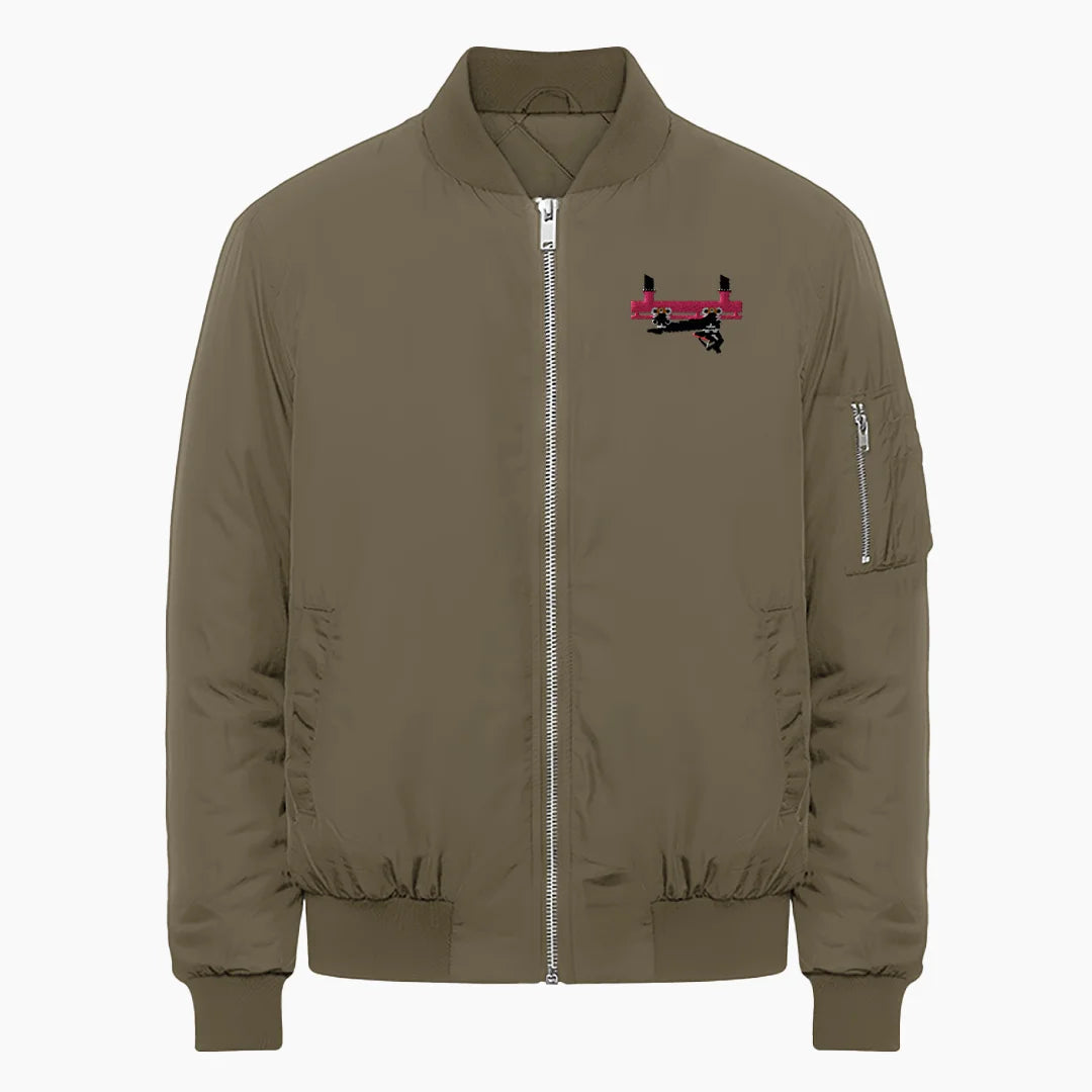 FLYING COASTER BRÜHL FRONTCAR bomber jacket