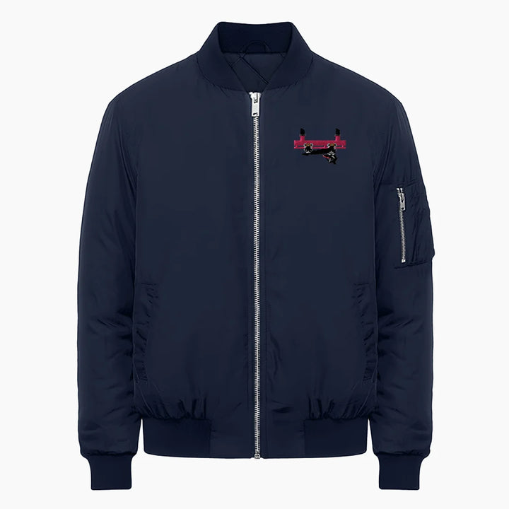 FLYING COASTER BRÜHL FRONTCAR bomber jacket