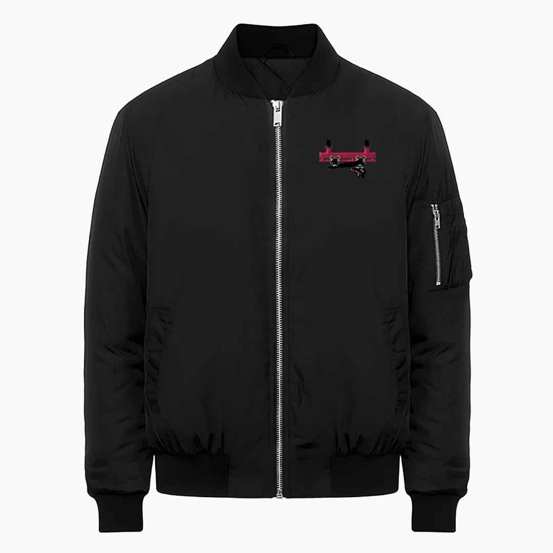 FLYING COASTER BRÜHL FRONTCAR bomber jacket