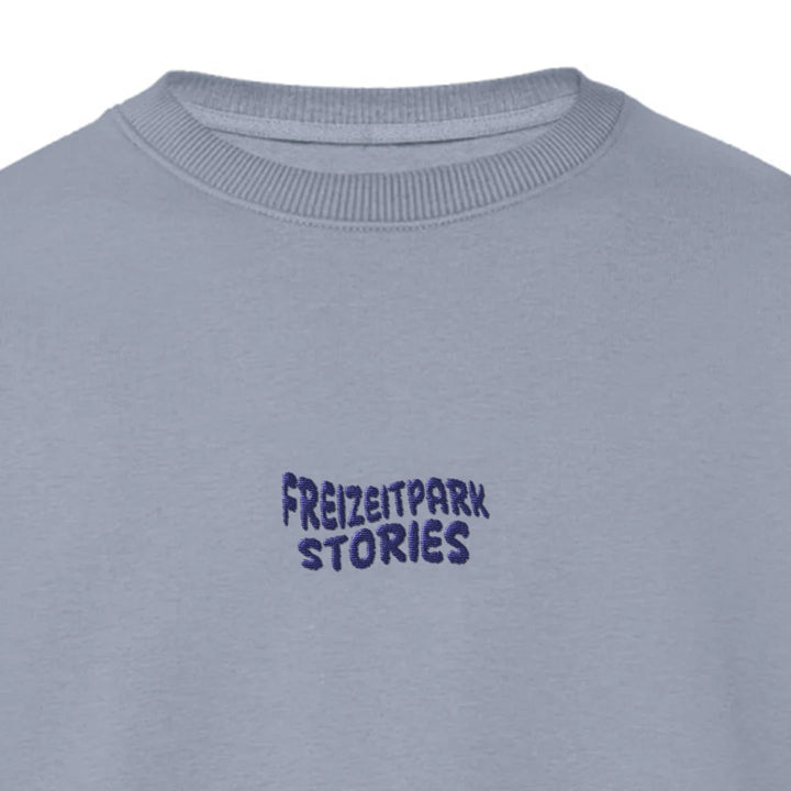 FREIZEITPARKSTORIES LOGO Premium Sweatshirt