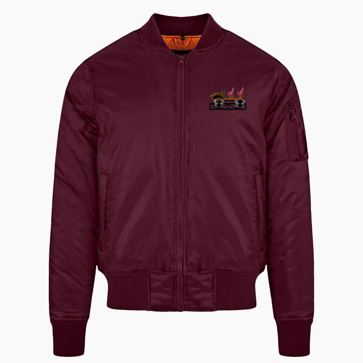 BLITZ COASTER BRÜHL FRONTCAR Bomberjacke