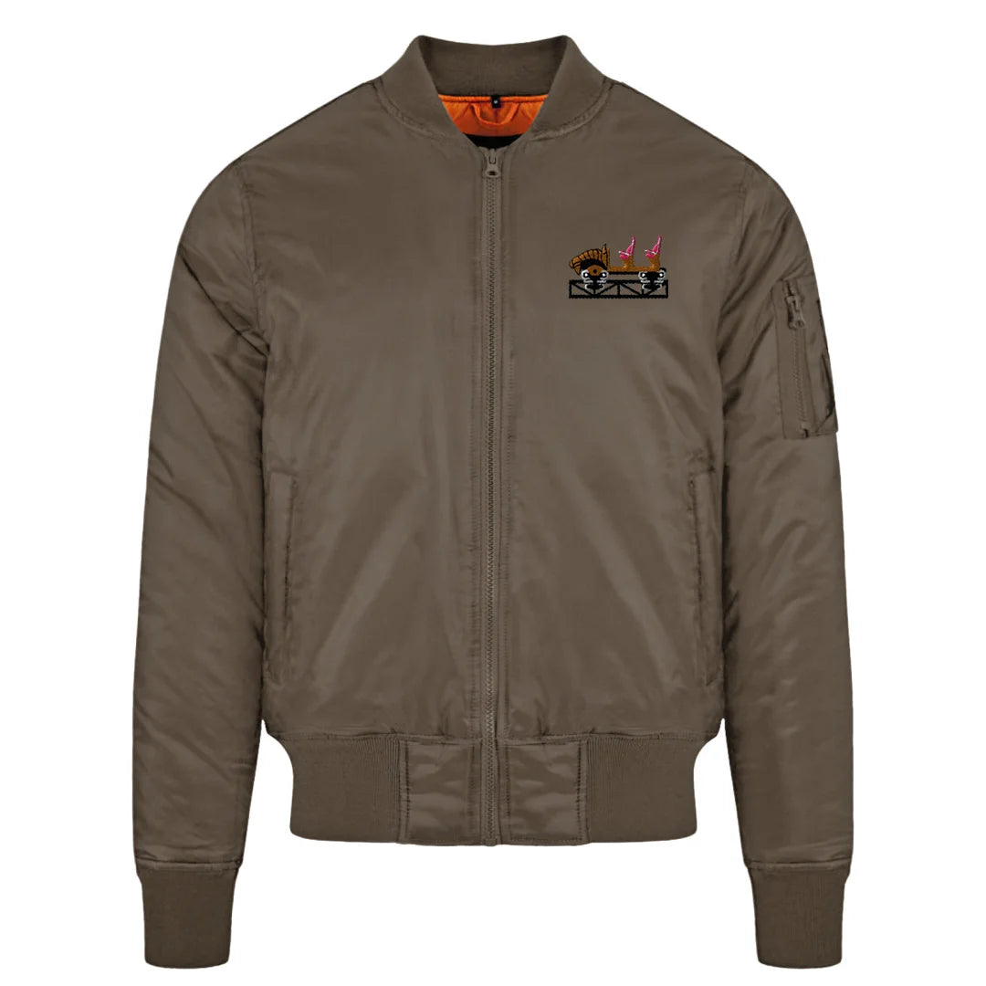BLITZ COASTER BRÜHL FRONTCAR Bomberjacke