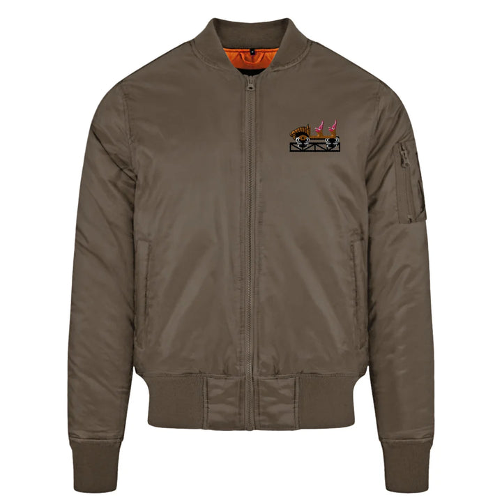 BLITZ COASTER BRÜHL FRONTCAR Bomberjacke